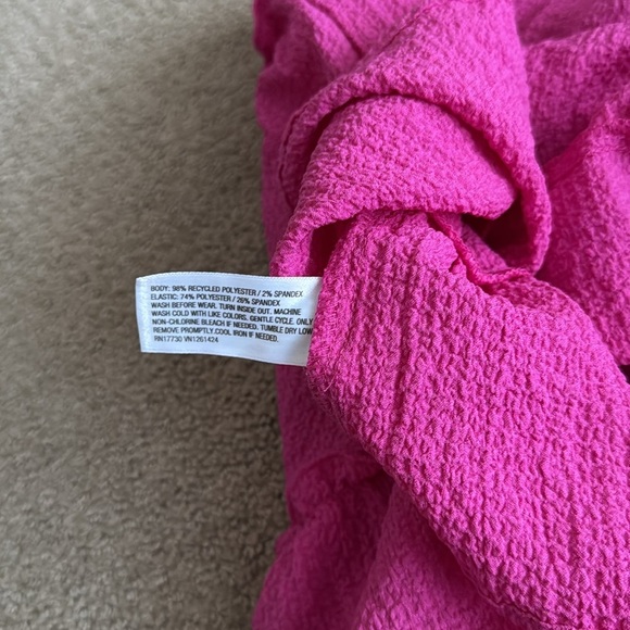 133 NWT Art Class Smocked Tiered Dress - Size: XL 14 - Picture 5 of 6